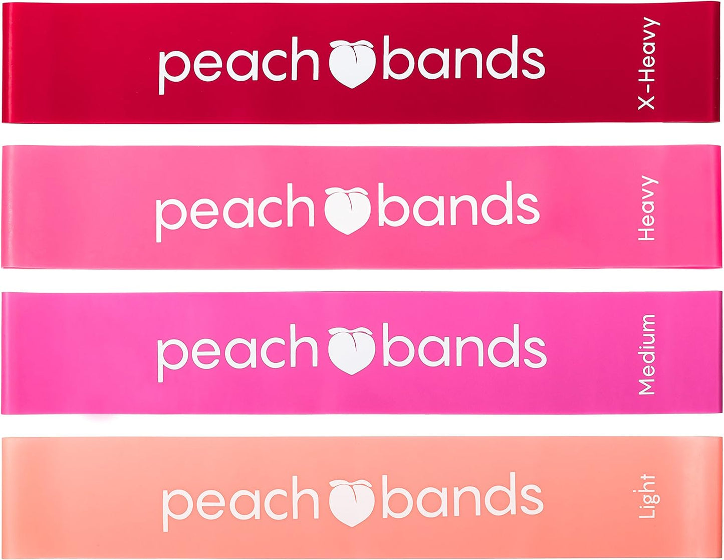 Resistance Bands Set - Exercise Workout Bands for Legs and Butt